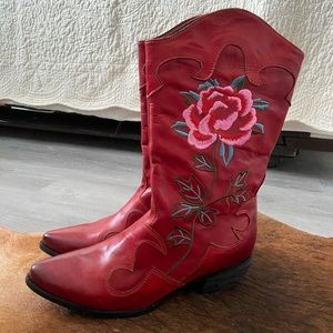 Spring Step L’Artiste Boots size 9 1/2